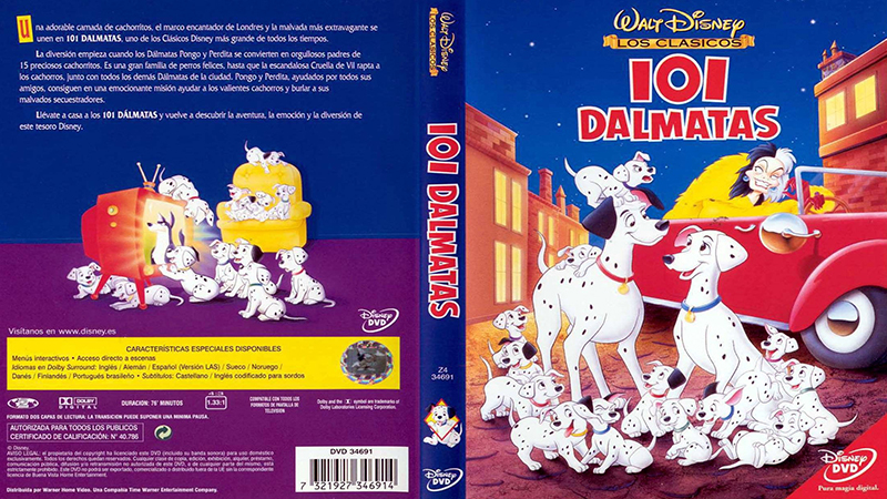 101 Dalmatas 1 1961